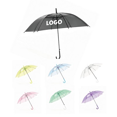 Transparent PVC Umbrella
