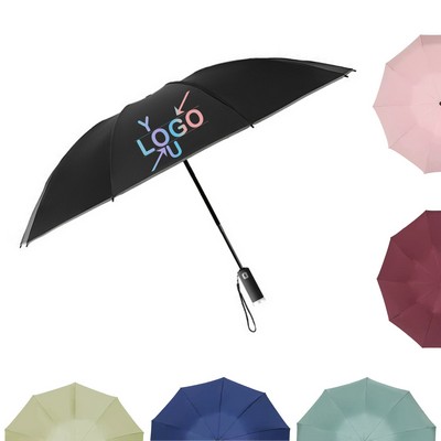 Compact Rain Shield Umbrella